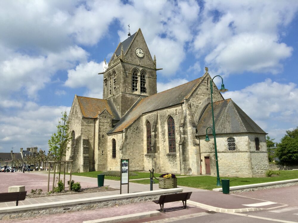 Sainte-Mere-Eglise, Normandy
