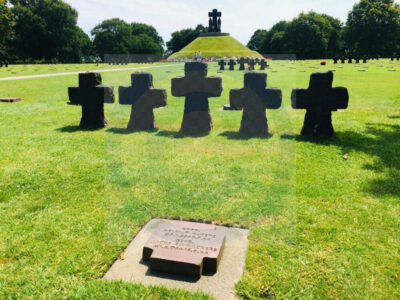 La Cambe German Military Cemetery