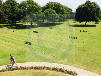 La Cambe German Military Cemetery