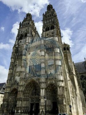 Tours, France St. Gatien