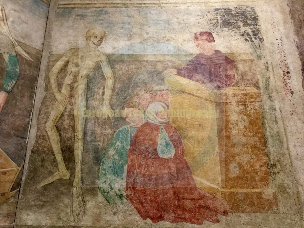 Metnitz Dance of Death Frescoes