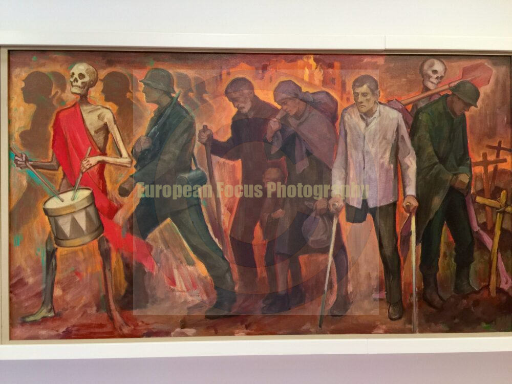 Metnitz Dance of Death Modern Art