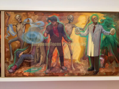 Metnitz Dance of Death Modern Art