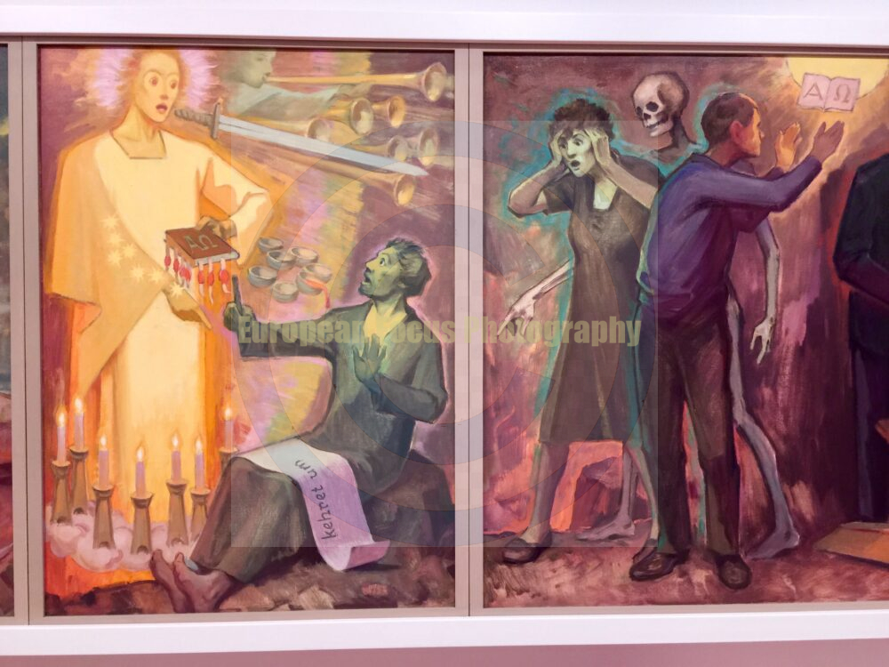 Metnitz Dance of Death Modern Art