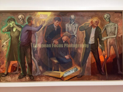 Metnitz Dance of Death Modern Art