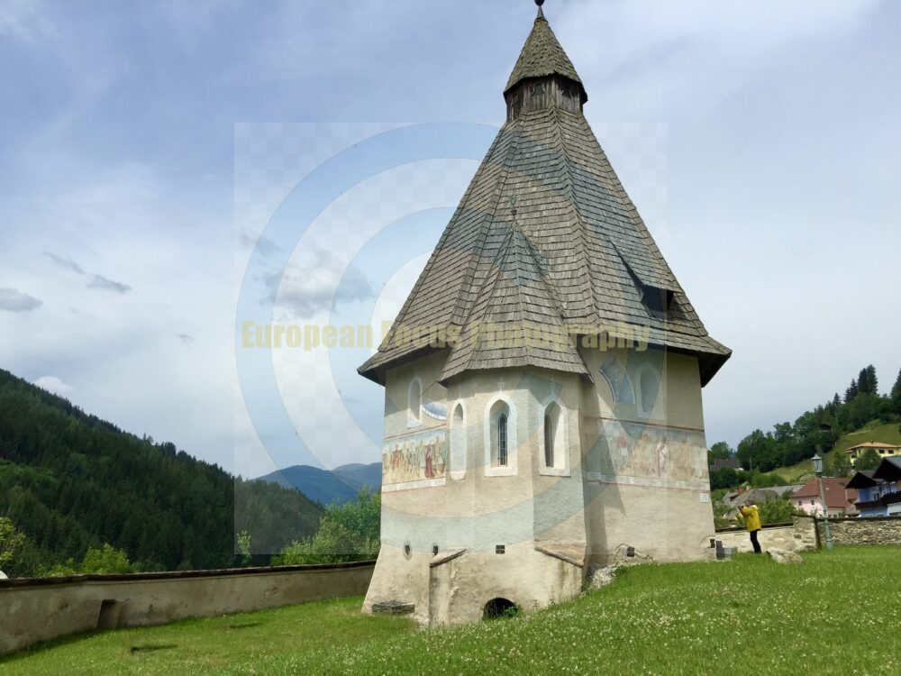 Metnitz Ossuary Dance of Death