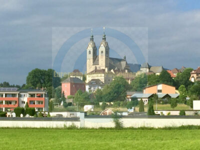 Maria Saal Pilgrimage Church View