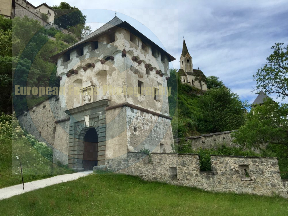 St. Georgen am Langsee Hochosterwitz Castle