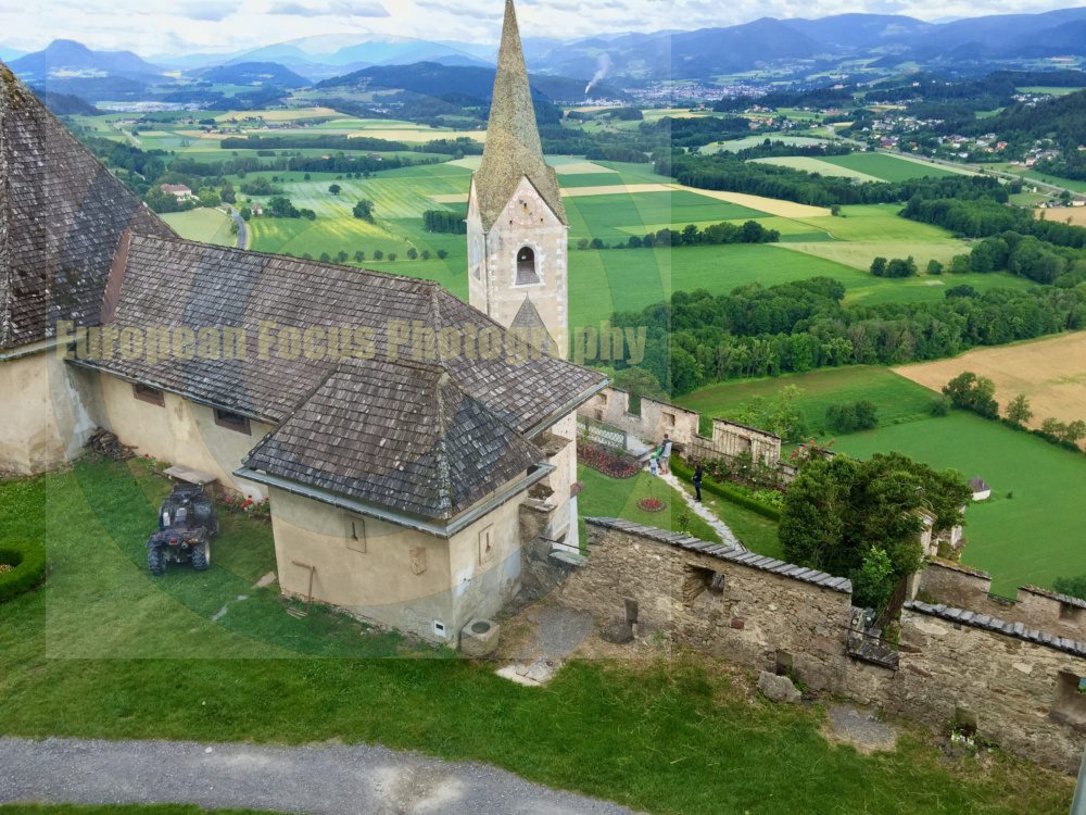 St. Georgen am Langsee Hochosterwitz Castle