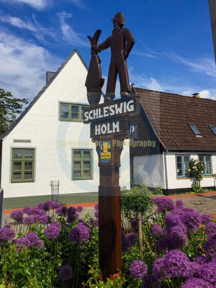 Schleswig / Holm Fishing Village